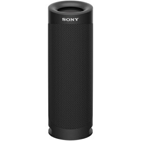 ソニー SONY SRS-XB23 B(ブラック) ワイヤレスポータブルスピーカー SRSXB23B