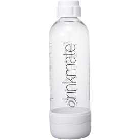 drinkmate(ドリンクメイト) DRM0022 ドリンクメイト 家庭用炭酸飲料メーカー 専用ボトルLサイズ(ホワイト)