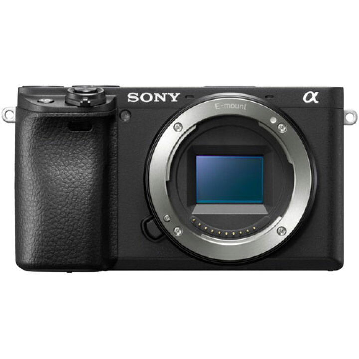 楽天市場】ソニー SONY α6400 ボディ ブラック ILCE-6400 APS-C ミラー 