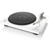 DENON デノン DP-400-W ホワイト レコードプレーヤー DP400W