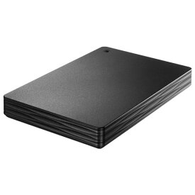 IODATA アイ・オー・データ HDPH-UT5DKR(ブラック) ポータブルHDD 5TB USB3.1Gen1(3.0) /2.0接続 HDPHUT5DKR