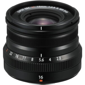 �x�m�t�C���� FUJIFILM XF16mmF2.8 R WR �u���b�N �t�W�t�C����X�}�E���g �t�W�m�������Y �L�p�����Y XF16MMF28RWE