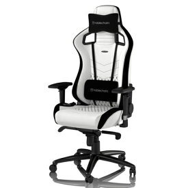 noblechairs ノーブルチェアーズ NBL-PU-WHT-002 プレミアムホワイト noblechairs EPIC ゲーミングチェア NBLPUWHT002