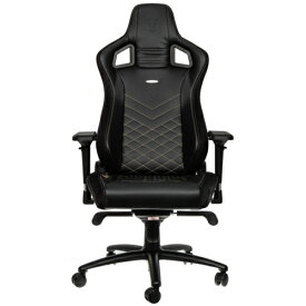 noblechairs ノーブルチェアーズ NBL-PU-GOL-003 ゴールド noblechairs EPIC ゲーミングチェア NBLPUGOL003