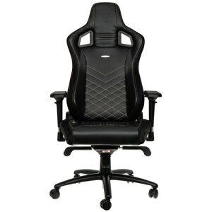 noblechairs �m�[�u���`�F�A�[�Y NBL-PU-GOL-003 �S�[���h noblechairs EPIC �Q�[�~���O�`�F�A NBLPUGOL003