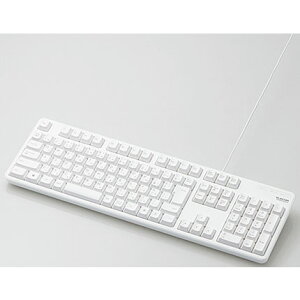 GR ELECOM TK-FCM104WH zCg LL[{[h 109L[ {z TKFCM104WH