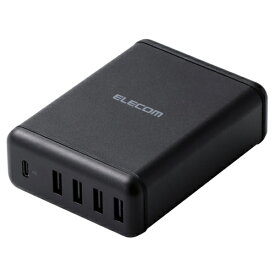 エレコム ELECOM MPA-ACD02BK(ブラック) スマートフォン・タブレット用AC充電器 USB充電器