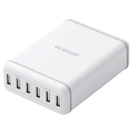 エレコム ELECOM MPA-ACD03WH(ホワイト) スマートフォン・タブレット用AC充電器 USB充電器