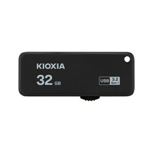 �L�I�N�V�A(KIOXIA) KUS-3A032GK TransMemory U365 USB�t���b�V�������� 32GB