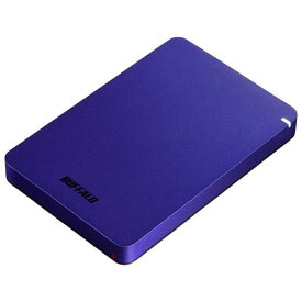 バッファロー BUFFALO HD-PGF1.0U3-BLA(ブルー) ポータブルHDD 1TB USB3.1(Gen1) /3.0/2.0接続 耐衝撃 HDPGF10U3BLA