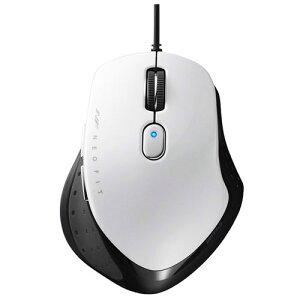 �o�b�t�@���[ BUFFALO BSMBU510MWH �z���C�g USB BlueLED���w���}�E�X 5�{�^�� BSMBU510MWH