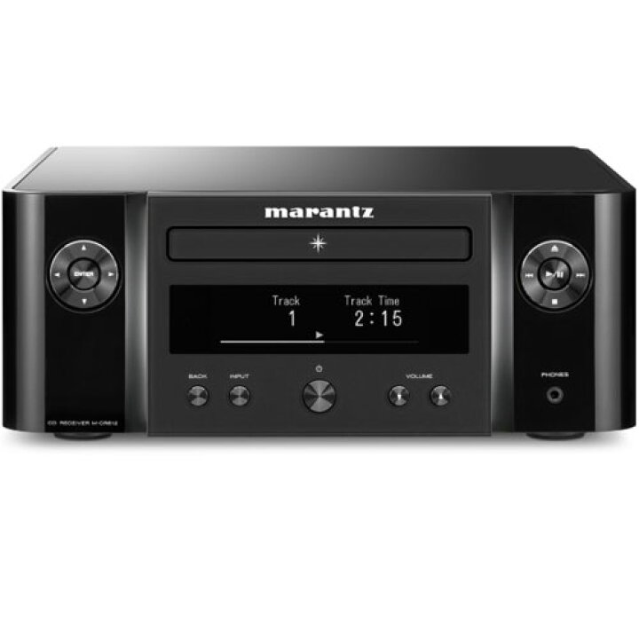 楽天市場】【楽天1位受賞!!】マランツ marantz M-CR612(ブラック  