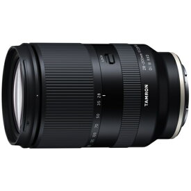 【楽天1位受賞!!】タムロン TAMRON 28-200mm F/2.8-5.6 Di III RXD A071SF ソニーEマウント用 標準ズームレンズ A071SF