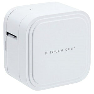 ブラザー PT-P910BT ラベルライター P-TOUCH CUBE ピータッチ キューブ スマホ対応 36mm幅対応