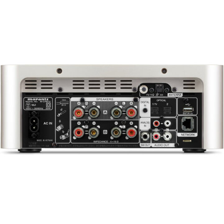 楽天市場】【長期保証付】【楽天1位受賞!!】マランツ marantz M-CR612 