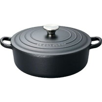 楽天市場】ルクルーゼ シグネチャー 24cm マットブラックの通販