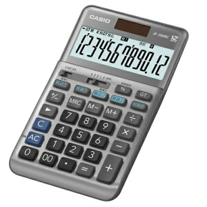 CASIO カシオ JF-200RC-N ジャストタイプ 税計算合計機能 軽減税率電卓 12桁 JF200RCN