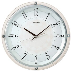 セイコー SEIKO KX257P 電波掛時計 スタンダード KX257P