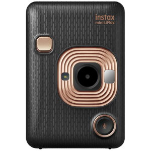 富士フイルム チェキ instax mini LiPlay(エレガントブラック)