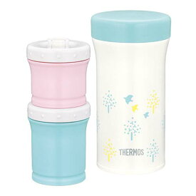 サーモス THERMOS JBW-240 BL(ブルー) まほうびんの離乳食ケース JBW240BL