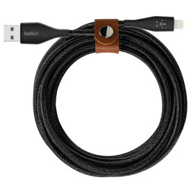 BELKIN F8J236BT10-BLK(ブラック) USB-A to ライトニングケーブル 3m F8J236BT10BLK