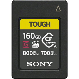 ソニー SONY CEA-G160T CFexpress Type A メモリーカード 160GB CEAG160T