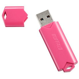 バッファロー BUFFALO RUF3-YUF64GA-PK(ピンク) USB3.2メモリ 64GB RUF3YUF64GAPK