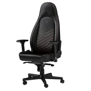 noblechairs �m�[�u���`�F�A�[�Y NBL-ICN-PU-BRD-SGL ���b�h noblechairs ICON NBLICNPUBRDSG
