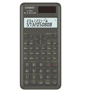 CASIO JVI fx-290A ֐d 10 ynƉmΉ FX290AN