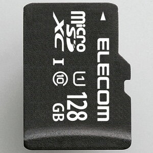 �G���R�� ELECOM MF-DMR128GUL microSDXC�������J�[�h 128GB CLASS10 MFDMR128GUL