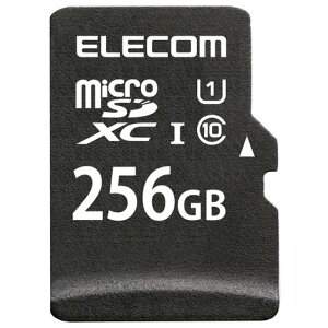 yΏۃVbv 撅tbVN[|zGR ELECOM MF-DMR256GU11R microSDXCJ[h 256GB CLASS10 MFDMR256GU11R