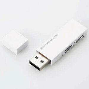 GR ELECOM MF-MSU2B64GWH zCg LbvUSB 64GB MFMSU2B64GWH