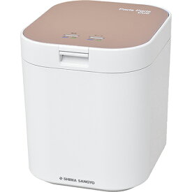 島産業 PPC-11-PG ピンクゴールド 家庭用生ごみ減量乾燥機 パリパリキュー 2.8L PPC11PG