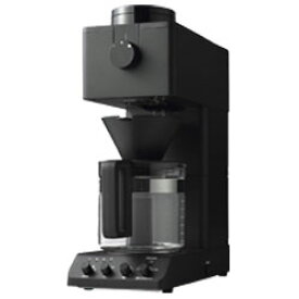 【長期保証付】ツインバード TWINBIRD CM-D465B(ブラック) 全自動コーヒーメーカー 6杯タイプ CMD465B