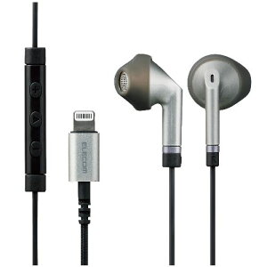 GR ELECOM EHP-LFS10IMSV(Vo[) Cz L^Cv Z~I[v^Lightning(iPhone/iPad) EHPLFS10IMSV