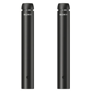 �\�j�[ SONY ECM-100UMP �G���N�g���b�g�R���f���T�[�}�C�N���z�� �X�e���I�y�A2�{�Z�b�g ECM100UMP