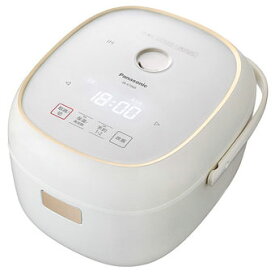 パナソニック Panasonic SR-KT060-W(ホワイト) IHジャー炊飯器 3.5合 SRKT060