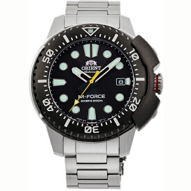 オリエント ORIENT RN-AC0L01B(ブラック) スポーツ 自動巻き(手巻き付き) 腕時計(メンズ) RNAC0L01B