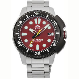 オリエント ORIENT RN-AC0L02R(赤) スポーツ 自動巻き(手巻き付き) 腕時計(メンズ) RNAC0L02R