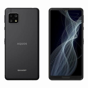 シャープ Aquos sense 4 SH-M15(ブラック) 4GB/64GB SIMフリー