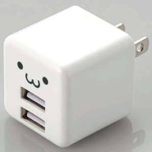 GR ELECOM MPA-ACU11WF(zCgtFCX) RpNgAC[d(2.4A/A|[g×2) USB[d