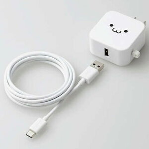 GR ELECOM MPA-ACC23WF(WF) AC[d(2.4A/CP[ǔ^{A|[g×1/1.5m) USB[d