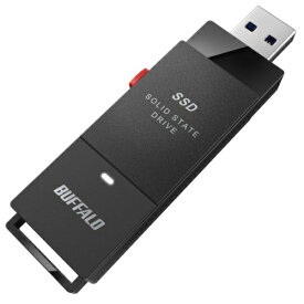 バッファロー BUFFALO SSD-PUT1.0U3-BKA スティックSSD 1TB SSDPUT1.0U3BK