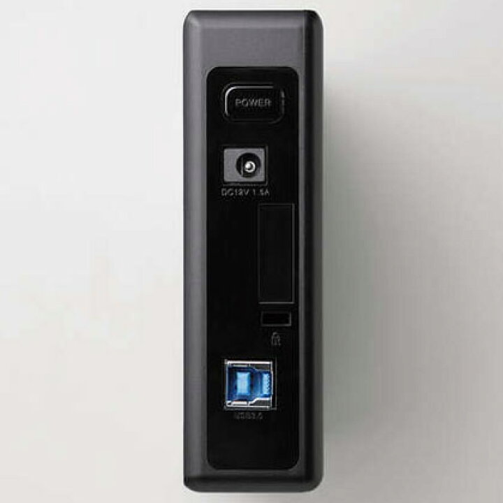 楽天市場】エレコム ELECOM ELD-QEN2080UBK(ブラック) SeeQVault対応  