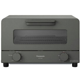 パナソニック Panasonic NT-T501-H(グレー) オーブントースター 1200W 4枚焼き対応 NTT501