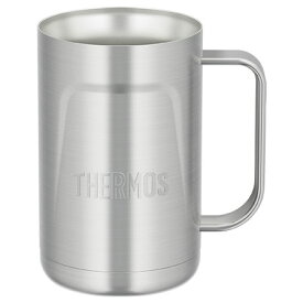 サーモス THERMOS JDK-600-S2(ステンレス2) 真空断熱ジョッキ 0.6L JDK600S2