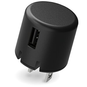 GR ELECOM MPA-ACU07BK(ubN) RpNgAC[d USB[d 1A/A|[g×1