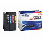 エプソン EPSON IB07CL4B 純正 インクカートリッジ 4色パック 大容量 IB07CL4B