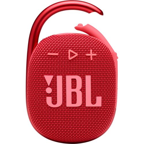 【在庫あり】14時までの注文で当日出荷可能！ JBL JBL CLIP 4(レッド) 防水ポータブルBluetoothスピーカー