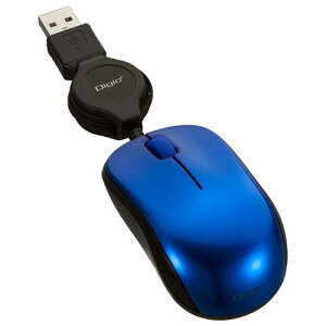 �i�J�o���V MUS-UKT166BL �u���[ USB BlueLED�}�E�X 3�{�^�� MUSUKT166BL